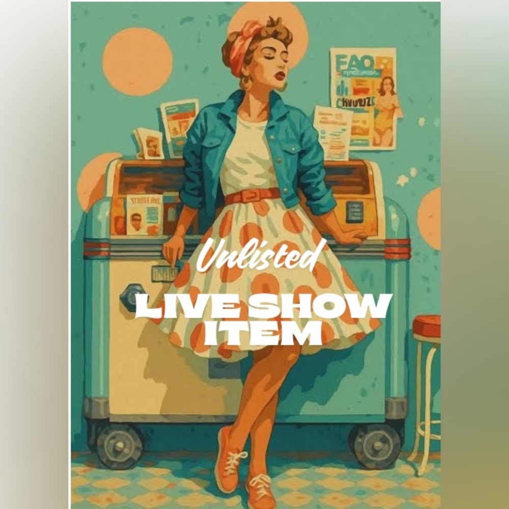 Unlisted Live Show Item